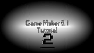 Game Maker 81 tutorial 2  Basic Top Down Shooter [upl. by Cofsky]