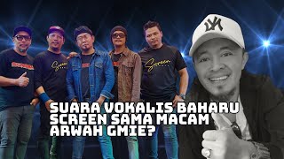 Ini dia vokalis baharu Screen Suara Jep ada iras arwah Gmie [upl. by Morten]