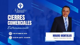 CIERRES COMERCIALES  Mauro Montalvo [upl. by Zucker]