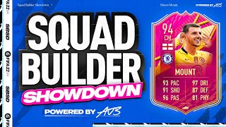 Fifa 22 Squad Builder Showdown FUTTIES MASON MOUNT [upl. by Dmitri]