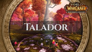 Talador  Music amp Ambience  World of Warcraft Warlords of Draenor [upl. by Enneite]