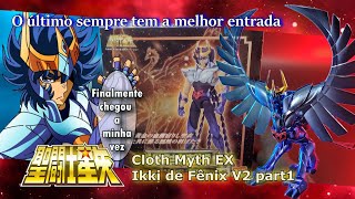 Reta final da coleção Bronze Boy V2 Cloth Myth EX  Ikki de Fênix V2  part1 [upl. by Kaine]