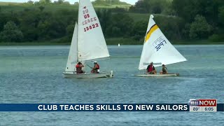 Lincoln Sailing Club teaches firsttime sailors the basics of boating [upl. by Parks]