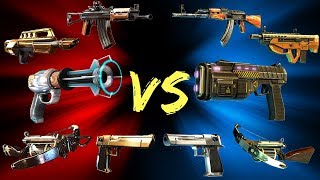 Dead Trigger 2 vs UNKILLED  All Weapons  Lomelvo [upl. by Surtimed590]