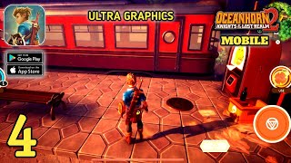 Oceanhorn 2  Knights of the Lost Realm  ULTRA GRAPHICS  Mobile Gameplay AndroidIOS Part 4 [upl. by Annasor960]