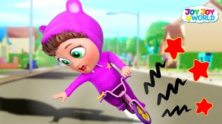 Riding My Bike and MORE Kids songs  Joy Joy World [upl. by Anikat]