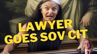 Lawyer Goes Sovereign Citizen [upl. by Dorej]