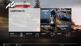 Assetto Corsa Competizone PS5 Novas diária [upl. by Orten115]