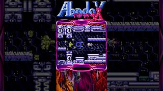 I played Abadox The Deadly Inner War in 2024 8bit retrogaming abadox [upl. by Odlonra593]