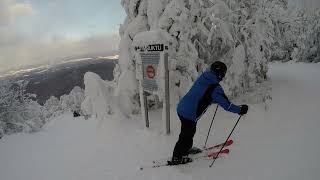 Skiing Timbuktu at Jay Peak [upl. by Map]