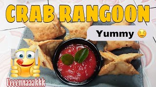 CRAB RANGOON [upl. by Ahsym]