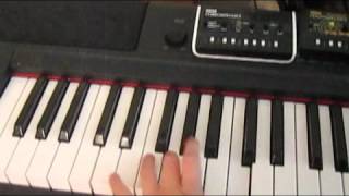 How to play Parallels By Yes [upl. by Flin547]