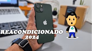 Compré un iPhone 13 reacondicionado  Mi experiencia [upl. by Katharina]