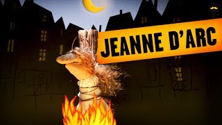 LHistoire racontée par des Chaussettes  Jeanne dArc [upl. by Darcee]