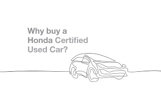 Honda Certified Used Cars [upl. by Issiah]