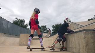 Bombette Martin Skater Girl 11yrs Old [upl. by Letsirc]