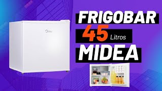 Frigobar Midea 45 litros MRC06B2 midea geladeiras [upl. by Seessel853]