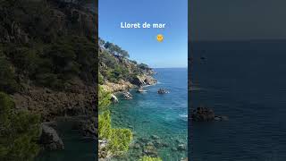 Lloret de mar Costa brava 4k walking tour [upl. by Peer]