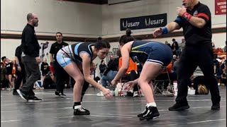 Women’s ConnerOppenheim Open women’s college wrestling Women’s freestyle wrestling 2023 [upl. by Aticnemrac]