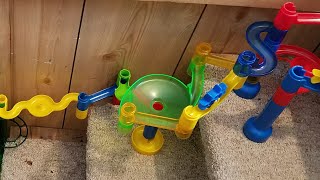 EPIC Stair Marble Race INSANE Marble Run [upl. by Abelard]