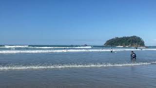 Tauranga  Maunganui Beach [upl. by Auhoj]