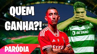 ♫ DERBY  SPORTING X BENFICA  PARÓDIA  PEDRO SAMPAIO  POCPOC [upl. by Ydarg]