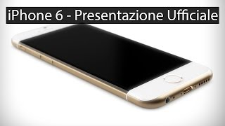 iPhone 6  Presentazione Ufficiale di Stile Apple [upl. by Aday]