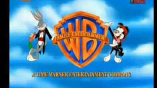 Warner Family Entertaintment logo  Wakkos Wish 1999 [upl. by Ailak]