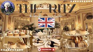 4KThe Ritz LondonInside Luxurious Afternoon TeaThe Ritz London [upl. by Eelytsirk]