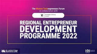 WTech Regional Entrepreneur Development Programme  Finale [upl. by Peskoff]