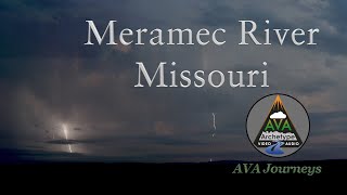 The Meramec River  Missouri Kayak Camping 4K [upl. by Danica]