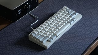 HHKB Pro Classic with BKE Ultra Lights [upl. by Eleanore621]