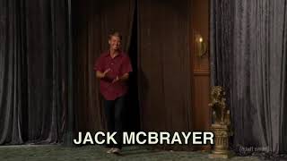 The Eric Andre Show  Jack McBrayer Interview S04E02 [upl. by Tristis]