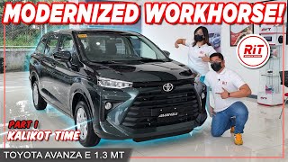 2022 Toyota Avanza E MT  All new Avanza  Part 1 KalikoTime Avanza  RiT Riding in Tandem [upl. by Lrigybab]