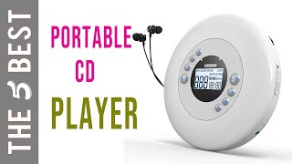 Best Portable CD Player for Car  Top Portable CD Player for Car Review in 2021 [upl. by Eessac]