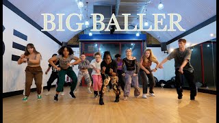 Flavour  Big Baller Official Dance Class Video [upl. by Ibloc]