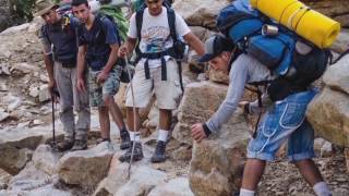 randonnée au haut Atlas au plateau Tichka et Oued NFiss Atlas Wild Maroc [upl. by Yadnil]