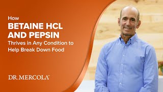 How BETAINE HCL AND PEPSIN Thrives in Any Condition to Help Break Down Food [upl. by Kelcey494]