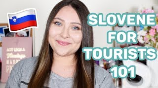 Learn Slovene Basic Words amp Phrases for Tourists Visiting Slovenia [upl. by Cimah]