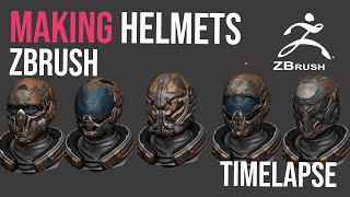 MAKING RANDOM HELMETS [upl. by Nagoh]