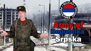 Bosnian Serb Military Uniforms amp Equipment 19921995  Vojska Republike Srpske  Balkan Wars [upl. by Laszlo995]