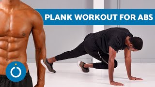 Abdominal PLANK ROUTINE 🔛 15 MINUTE PLANK WORKOUT [upl. by Jarrid]