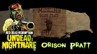 Red Dead Redemption  Undead Nightmare  Orison Pratt [upl. by Carolina]