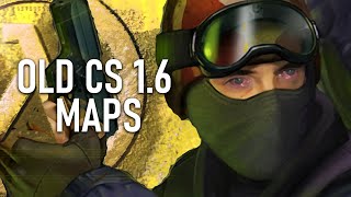 Oldest Custom CounterStrike 16 Maps [upl. by Coats875]