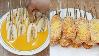 Super chunchy banana crunchtrending banana crunchsaging saba recipePanlasang pinoytaste of pinas [upl. by Oirramed]