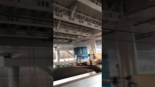 BirdX Indoor Laser  In use video  Train station [upl. by Annaira]