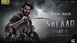 Salaar Part 2 Shouryanga Parvam Full Movie Hindi  Prabhas  Prithviraj Sukumaran  Reviews amp Facts [upl. by Zeralda782]