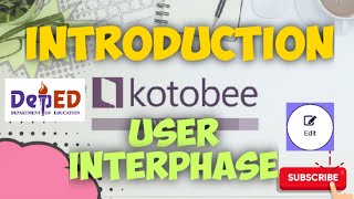 Kotobee Author Introduction and User Interface  a video training part 1 [upl. by Ardie]