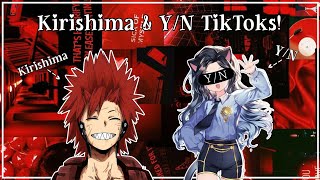 ❤🦈 Kirishima x Yn Tiktoks 🦈❤ [upl. by Roxanne527]