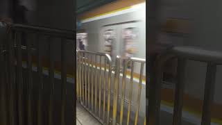 江戸川橋駅｜東京メトロ有楽町線（10000系電車10107F）の到着。R610。Tokyo Metro Yūrakuchō Line Edogawabashi Station JAPAN TRAIN [upl. by Lotus709]